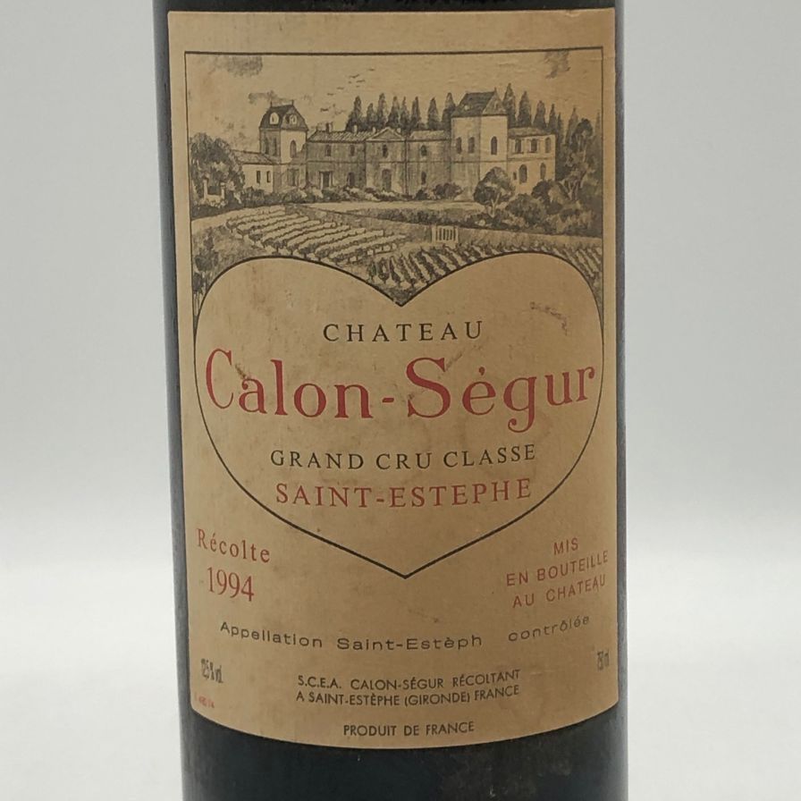 シャトー カロン セギュール 1994年 ボルドーワイン - メルカリ