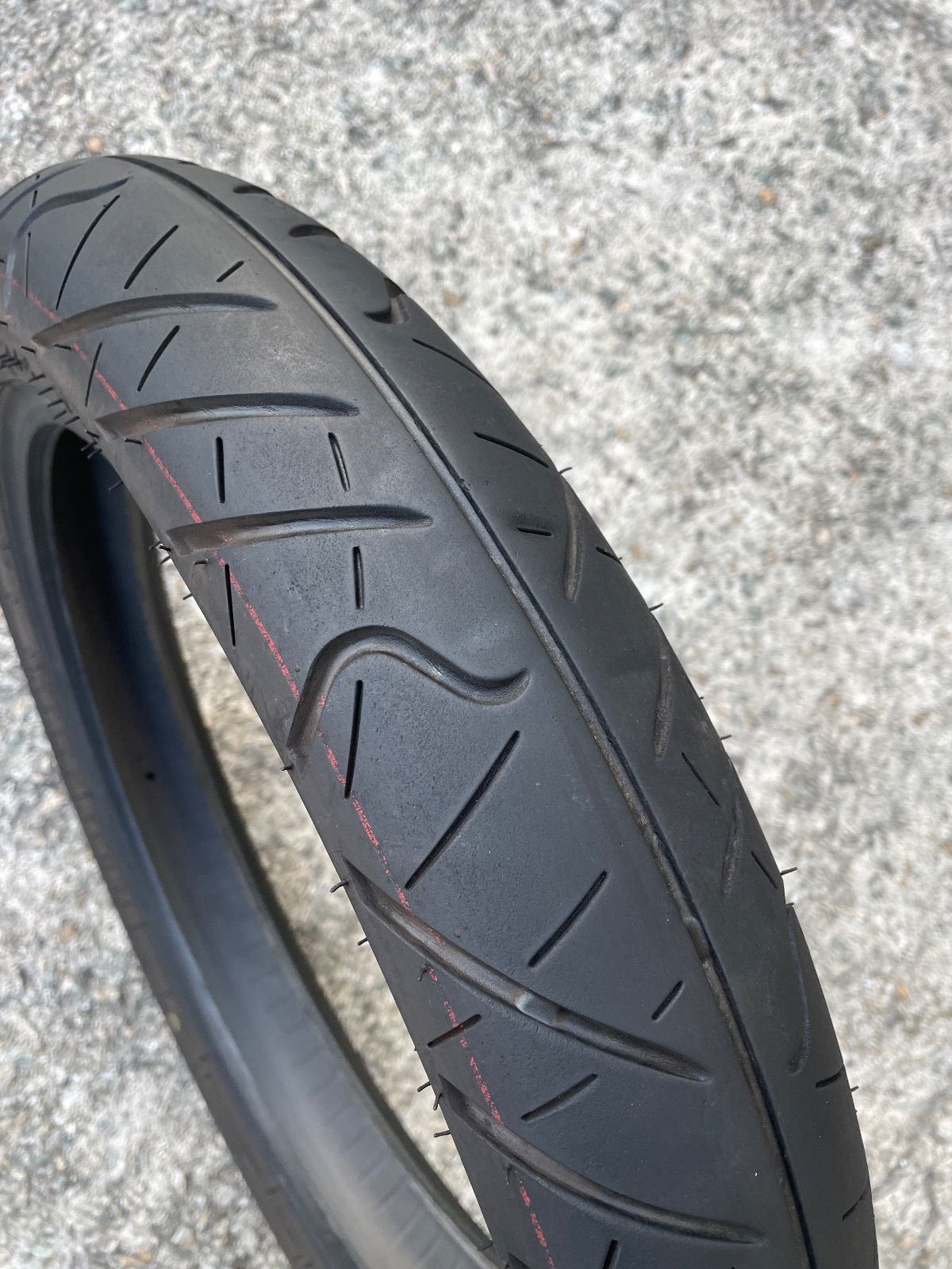 IRC RX01 前後セット 100/80-17 140/70-17 391 - メルカリ