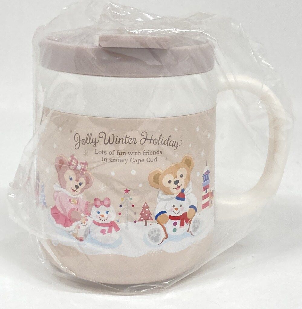 東京ディズニシー ステンレスマグ Duffy and Friends Jolly Winter Horiday 2019