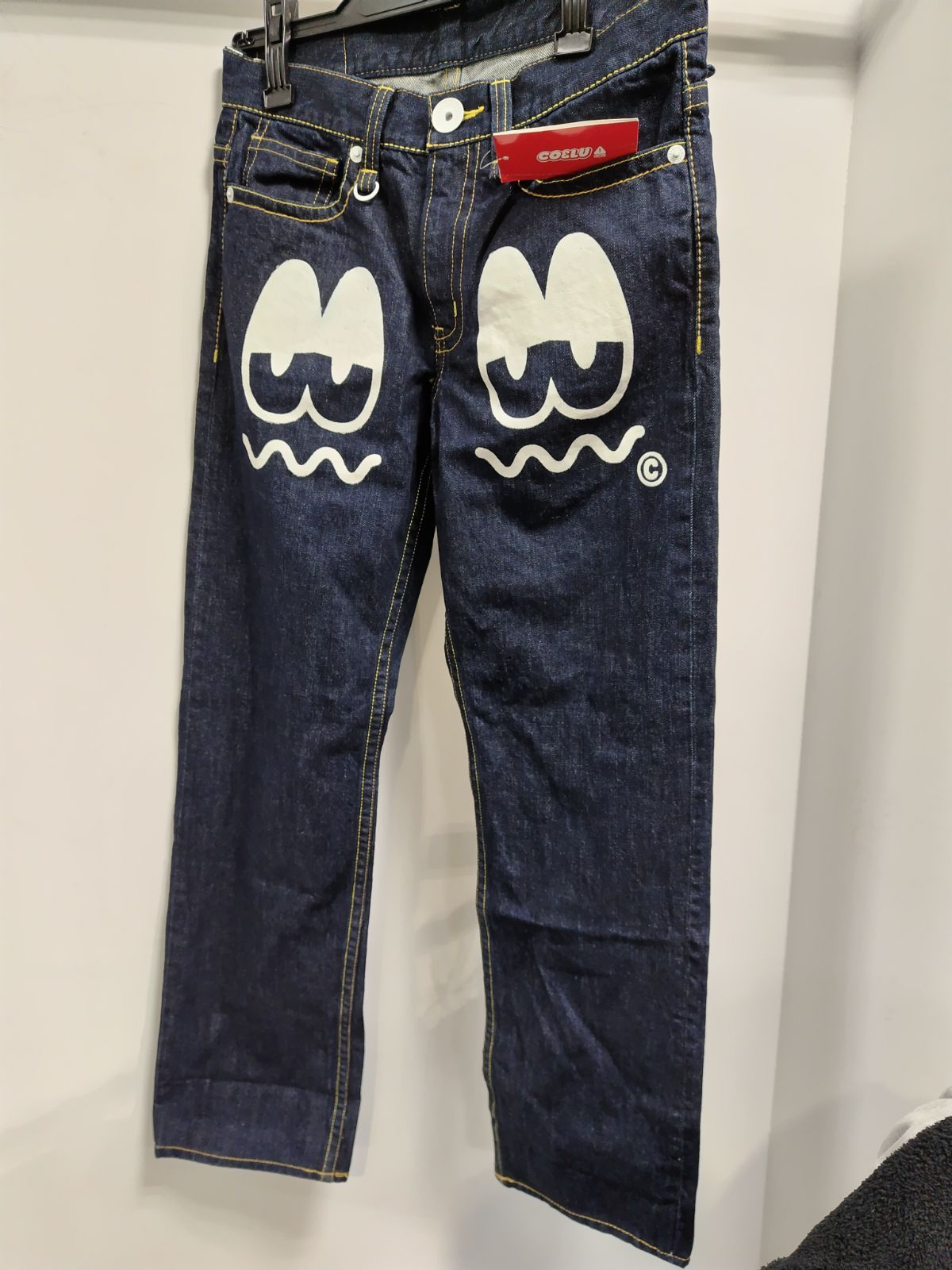 h9◇新品 CO&LU ココルル legitimate denim for girls ジーンズ W82cm 
