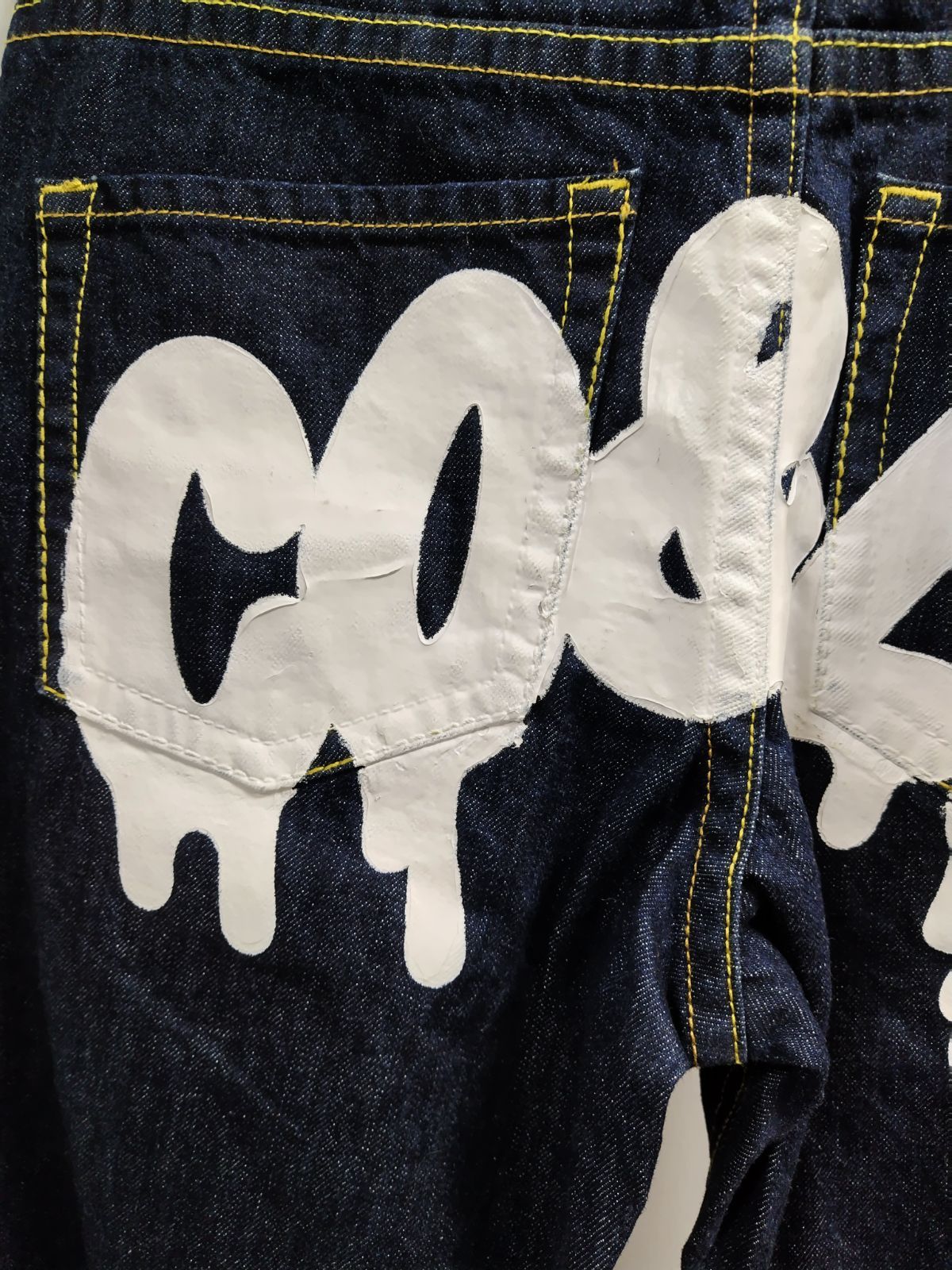 h9◇新品 CO&LU ココルル legitimate denim for girls ジーンズ W82cm 