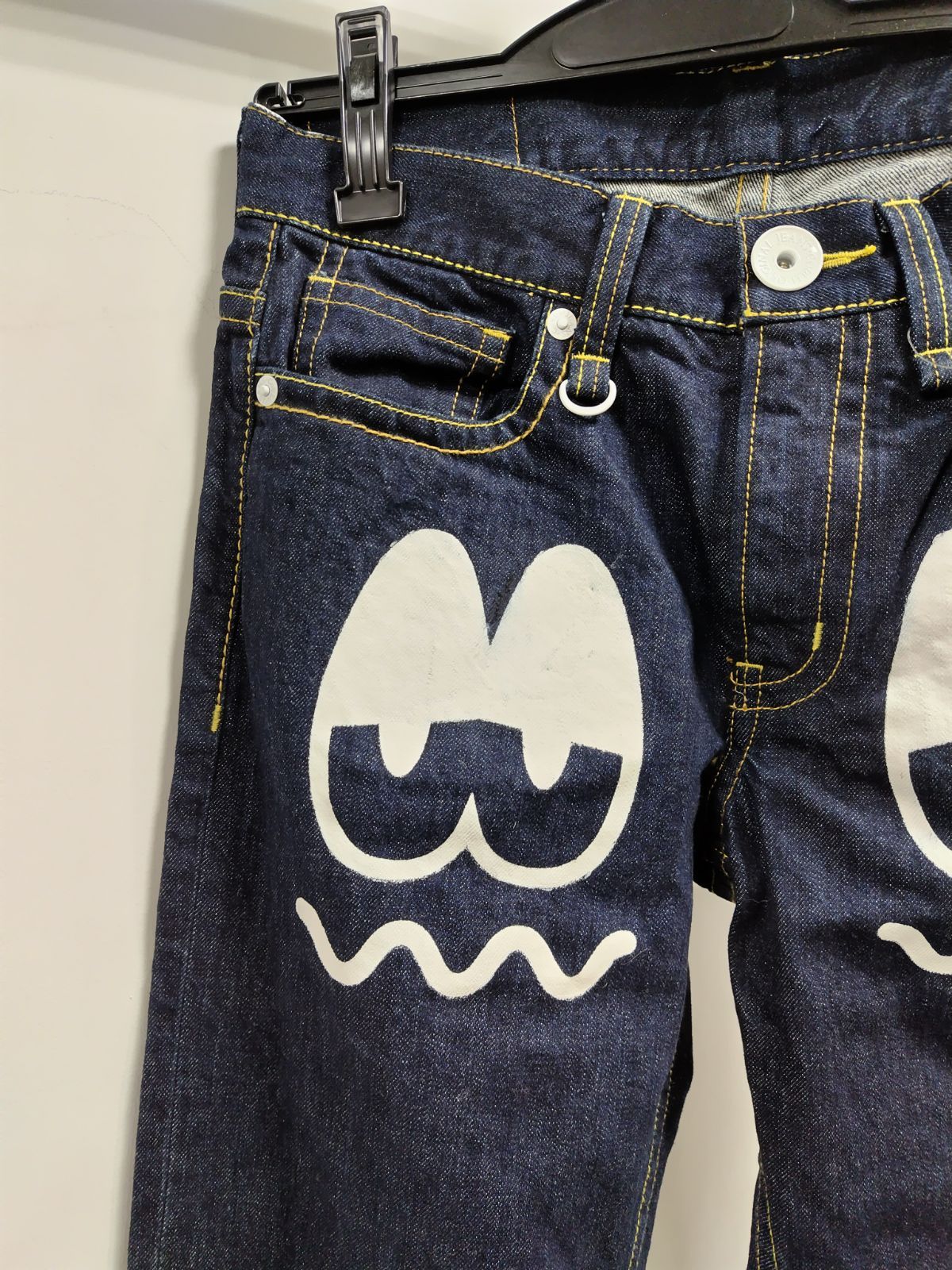 h9◇新品 CO&LU ココルル legitimate denim for girls ジーンズ W82cm 