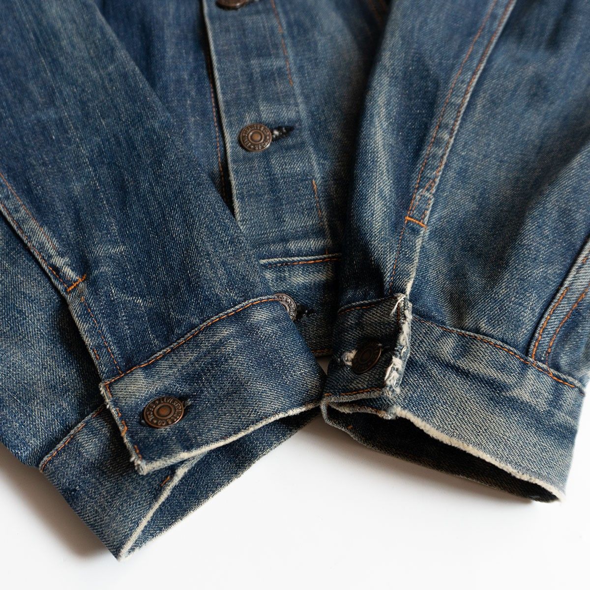 雰囲気抜群/ビッグサイズ】 LEVI'S 【60s /70505 4th ビッグE デニム
