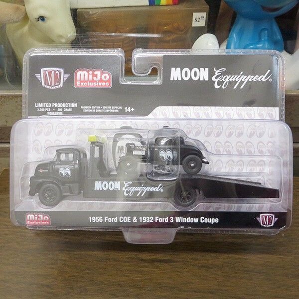 M2 GO!with MOONミニカーセット M2 GO!with MOONミニカーセット ムーンアイズ MOONEYES ミニカー 6台