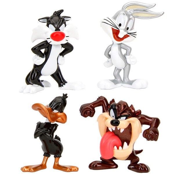 METALFIGS Diecast Figure LOONEY TUNES 4-Pack ルーニーテューンズ