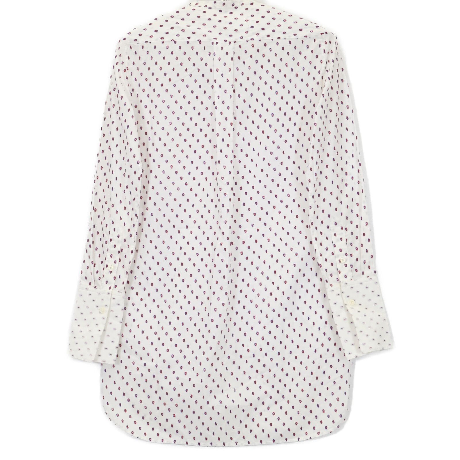 CELINE セリーヌ 2 0M36/6712 ホワイト フィービー期 ドットタキシード