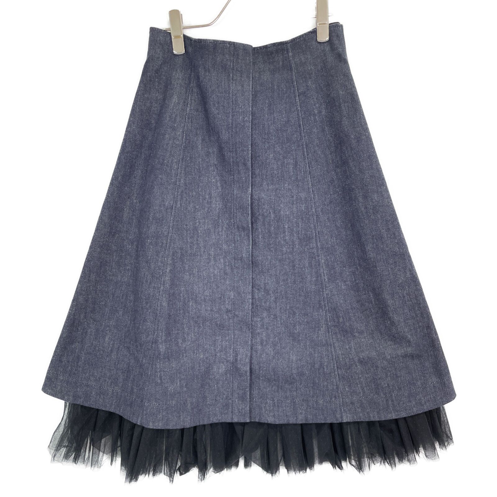 FOXEY NEW YORK フォクシーニューヨーク 43289 23年 ｲﾝﾃﾞｨｺﾞ ﾁｭｰﾙ