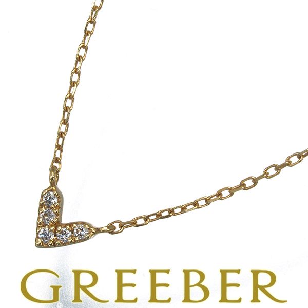 アーカー ネックレス ダイヤ ダイヤモンド ローラハート K18YG #184791