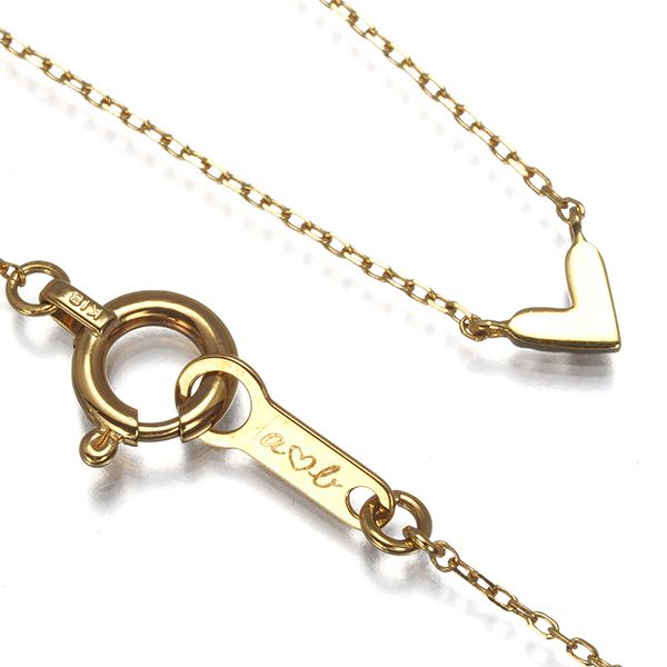 アーカー ネックレス ダイヤ ダイヤモンド ローラハート K18YG #184791