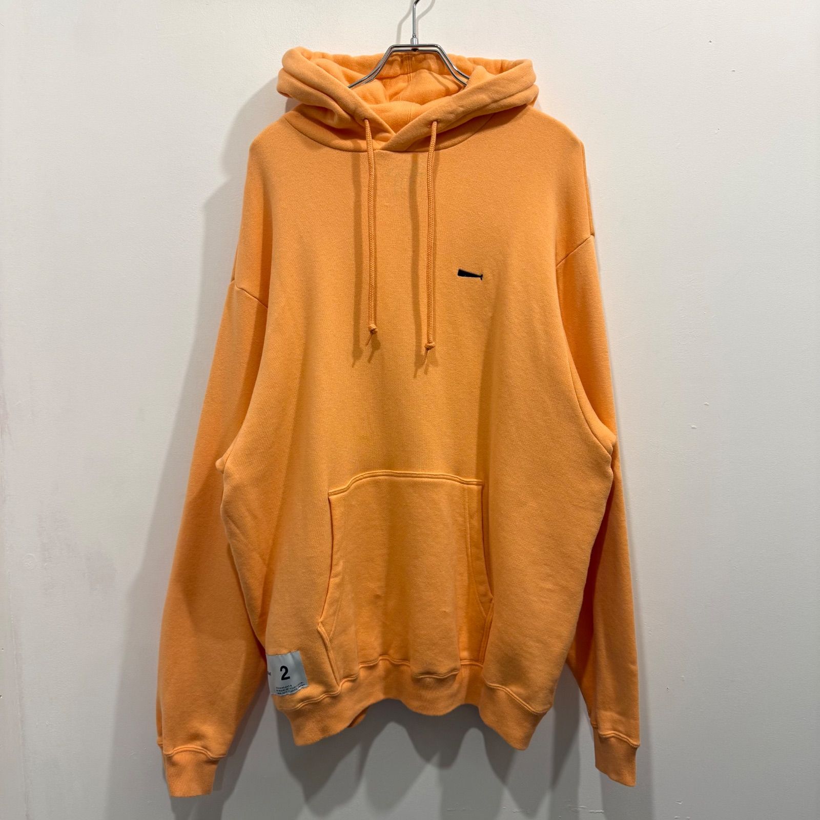 DESCENDANT 22SS PE HOODY フーディー パーカー スウェット ディセンダ