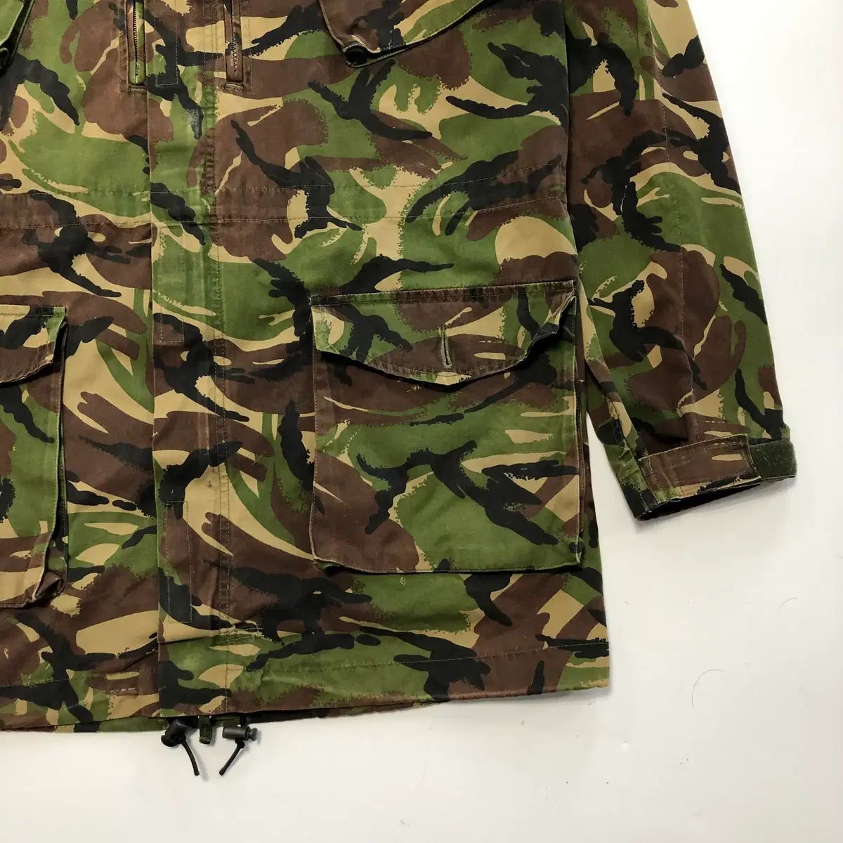 イギリス軍 迷彩ナイロンジャケット JAMESNORTH & SONS LTD 希少 90s 