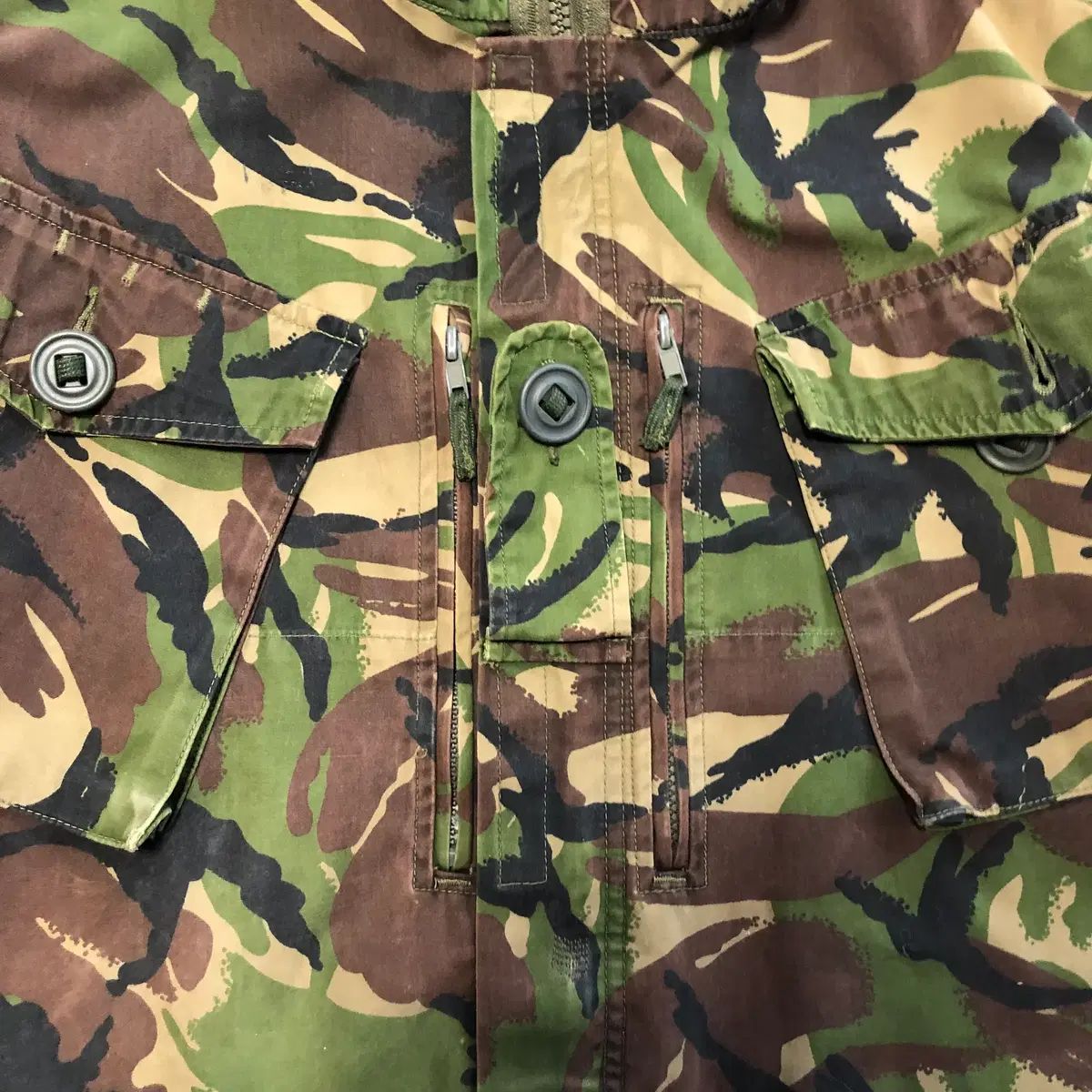 90's ビンテージ イギリス軍 P-85 DPM カモ コンバット スモック