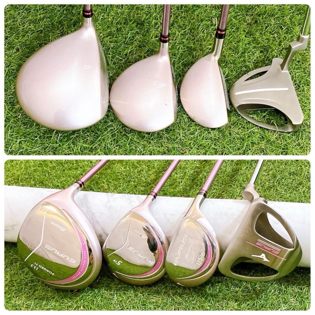 MIZUNO ミズノ ユーラス レディースゴルフセット 初心者入門コース