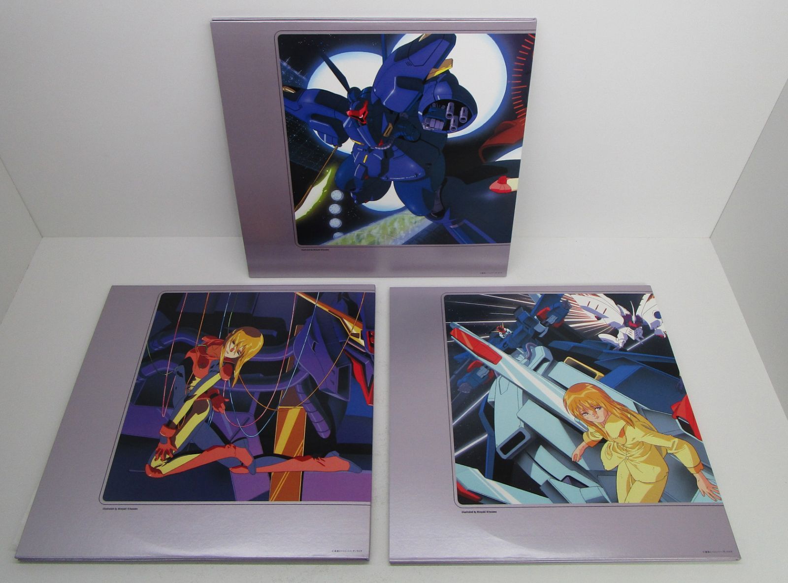 レーザーディスク　W.3ワンダー3 メモリアルBOX 2組14枚未開封あり レーザーディスク W.3ワンダー3 メモリアルBOX 2組14枚未開封あり