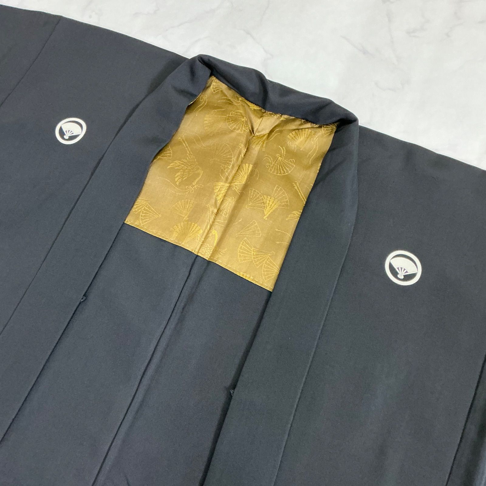 デニム羽織」を詳しくご紹介！！ | 藤木屋 | 都内上野のメンズ/レディースの着物/浴衣藤木屋 | 都内上野のメンズ/レディースの着物/浴衣 kimono+one*男前屋*厳選**男長羽織*お召し織*一つ紋*裄76丈94*男着物男長羽織男襦袢男袴角帯男帯