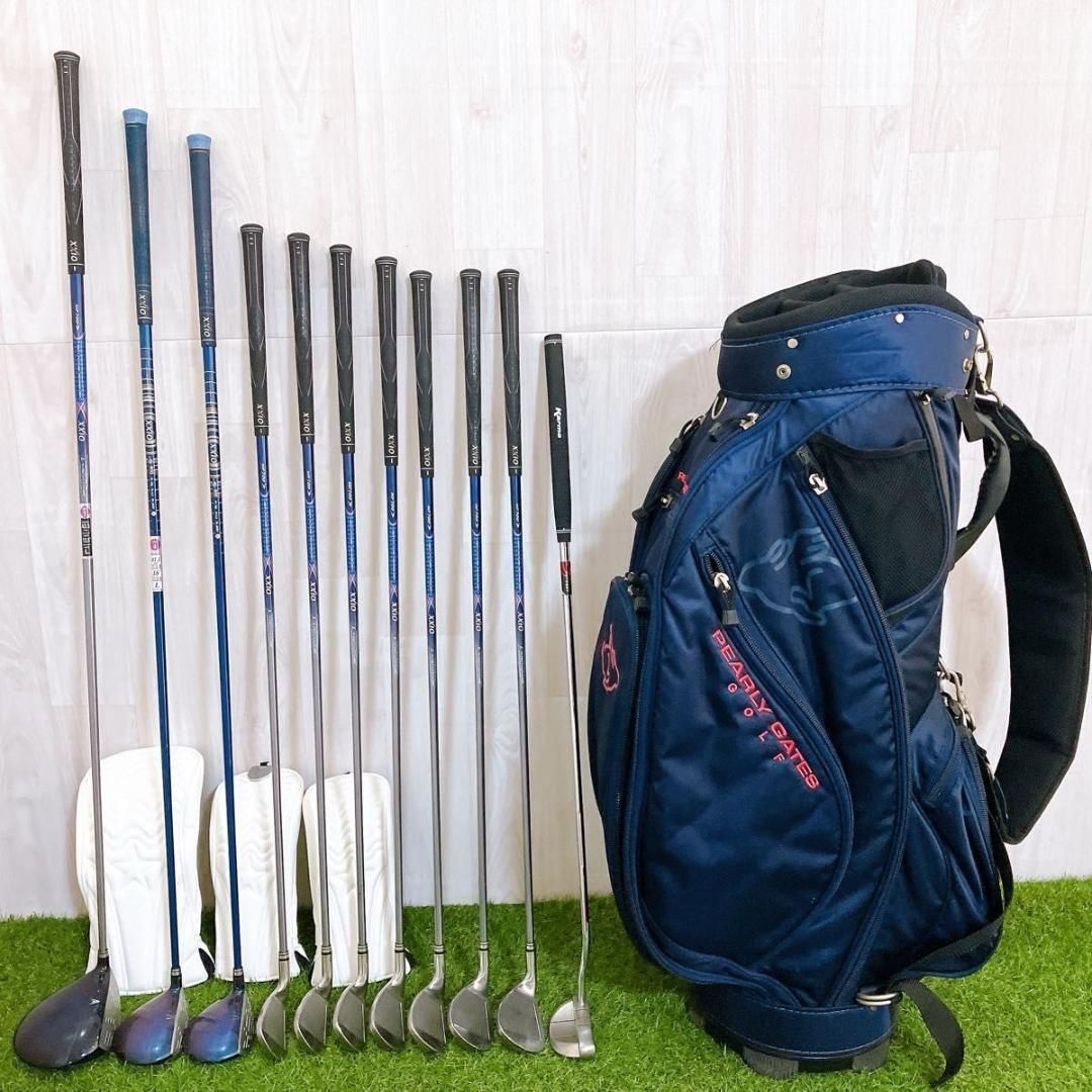 ゼクシオ MP700 MP800 レディースゴルフセット 初心者 パーリーゲイツ