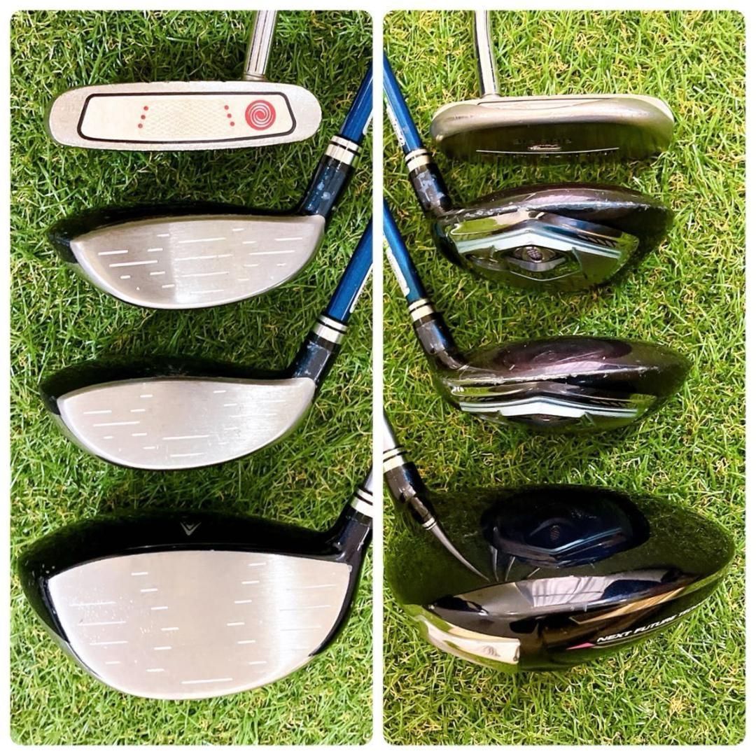 ゼクシオ MP700 MP800 レディースゴルフセット 初心者 パーリーゲイツ