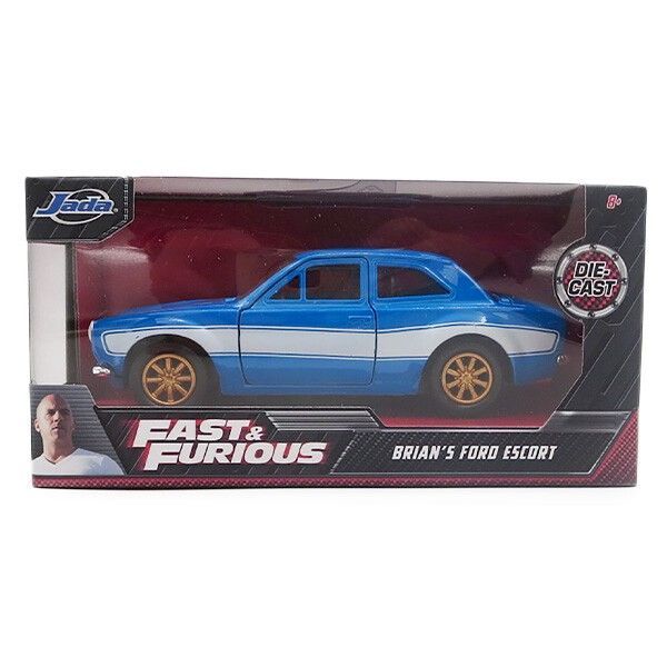 JADATOYS 1:32 ワイルドスピード BRIAN's Ford Escort ブライアン