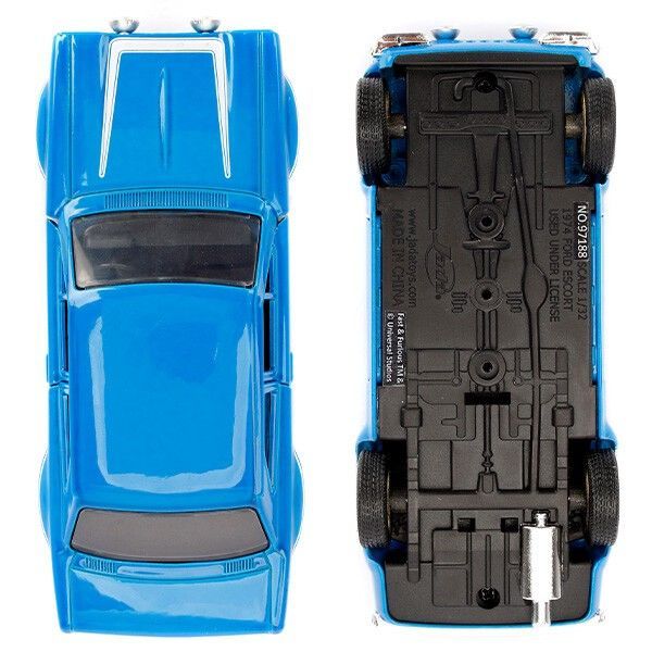 JADATOYS 1:32 ワイルドスピード BRIAN's Ford Escort ブライアン