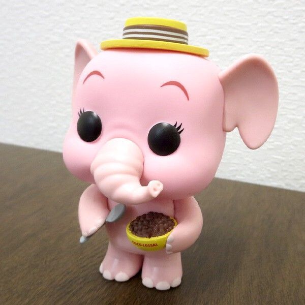 POP! AD ICONS Kellogg's COCOA KRISPIES ELEPHANT FUNKO ケロッグ