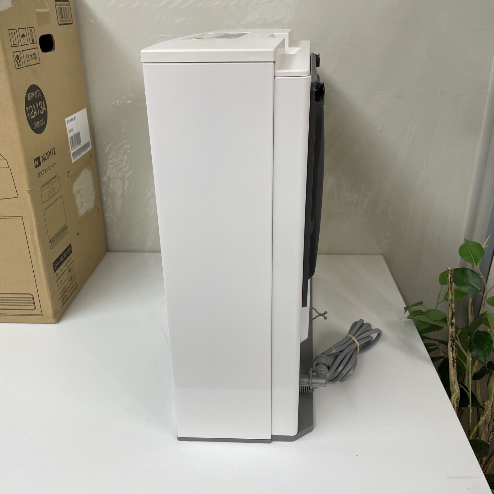 R606 ☀️NORITZ 都市ガスファンヒーター おもに11~15畳用 2021年製