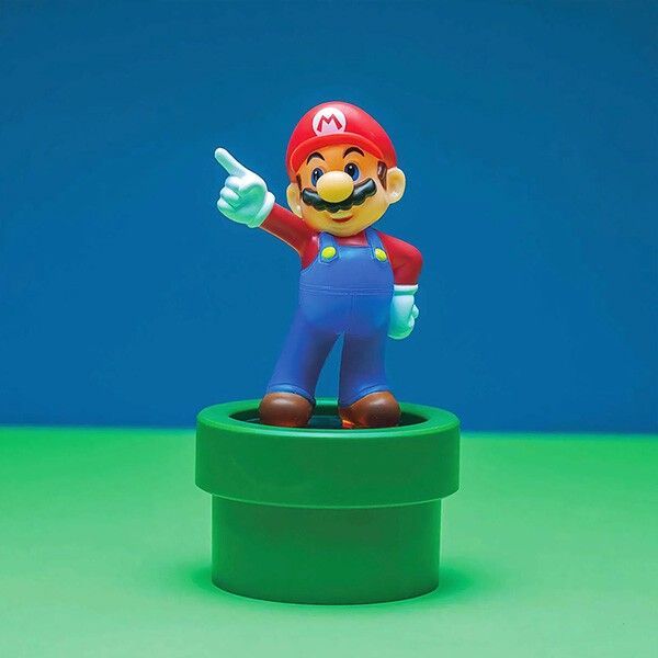 スーパーマリオ ライト 照明 キャラクター ゲーム マリオ インテリア 雑貨 卓上 ライト 間接照明 飾り 玩具 アメリカン雑貨