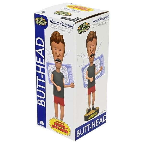 ヘッドノッカー ビーバス＆バットヘッド バットヘッド NECA 首振り 