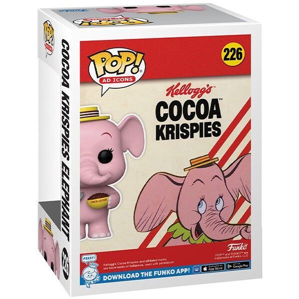 POP! AD ICONS Kellogg's COCOA KRISPIES ELEPHANT FUNKO ケロッグ