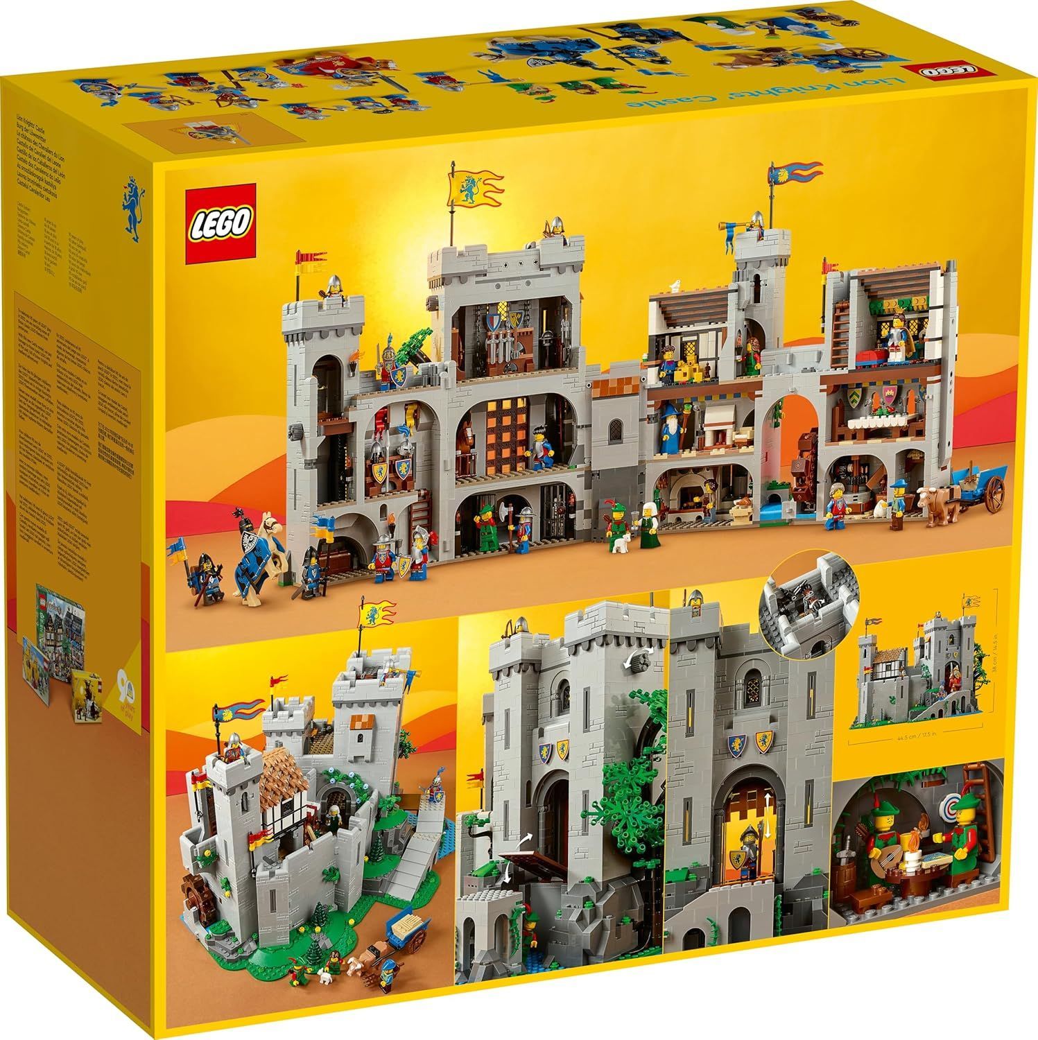 LEGO 10305 レゴ Icons ライオン騎士の城 - メルカリ
