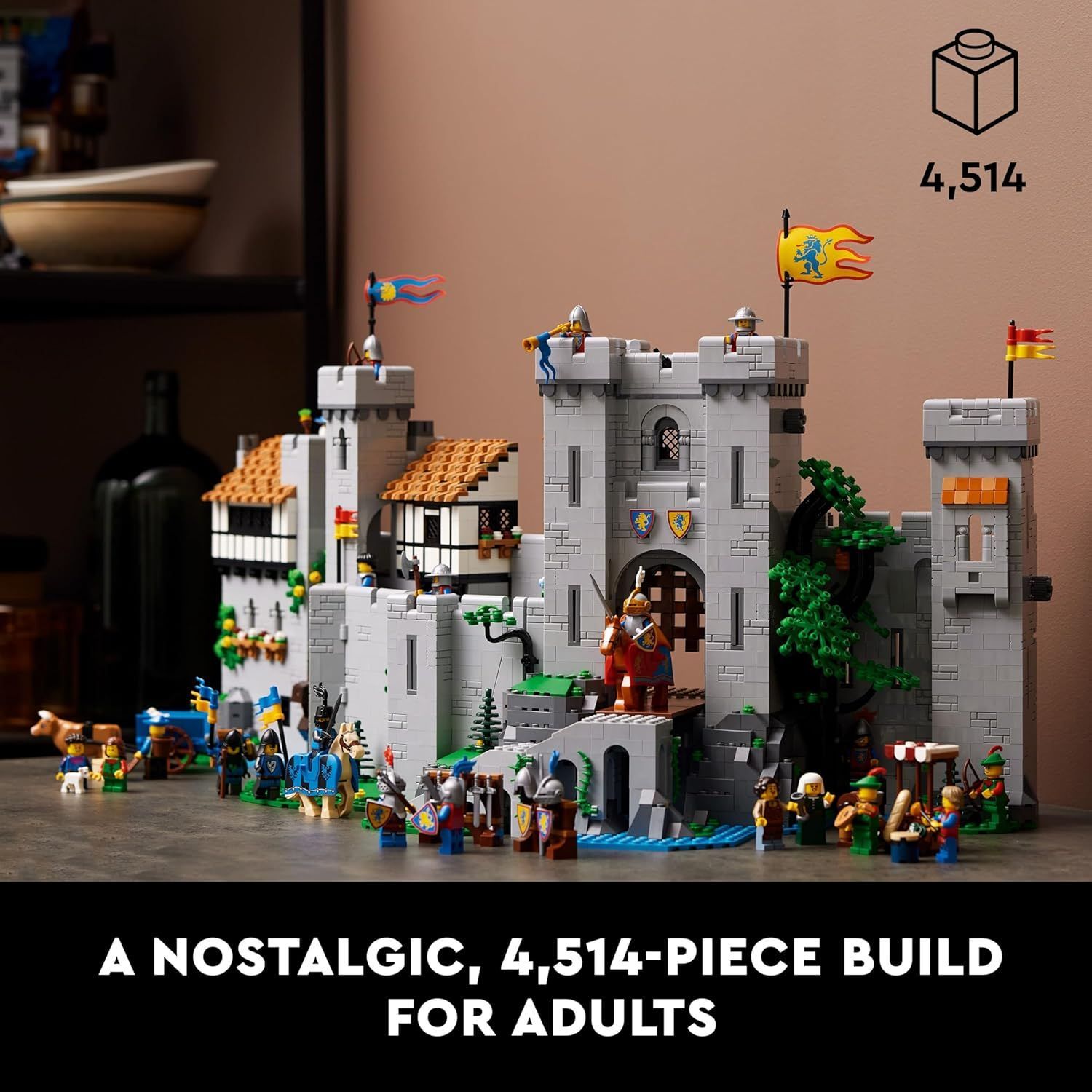 LEGO 10305 レゴ Icons ライオン騎士の城 - メルカリ