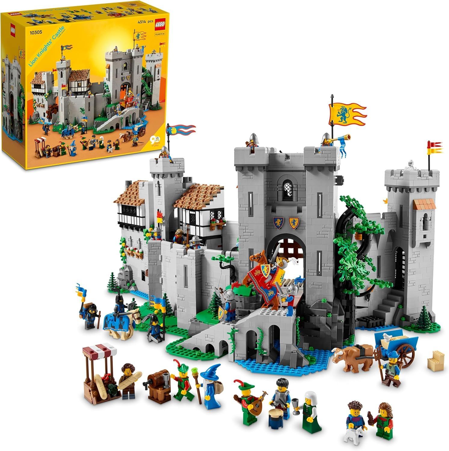 LEGO 10305 レゴ Icons ライオン騎士の城 - メルカリ