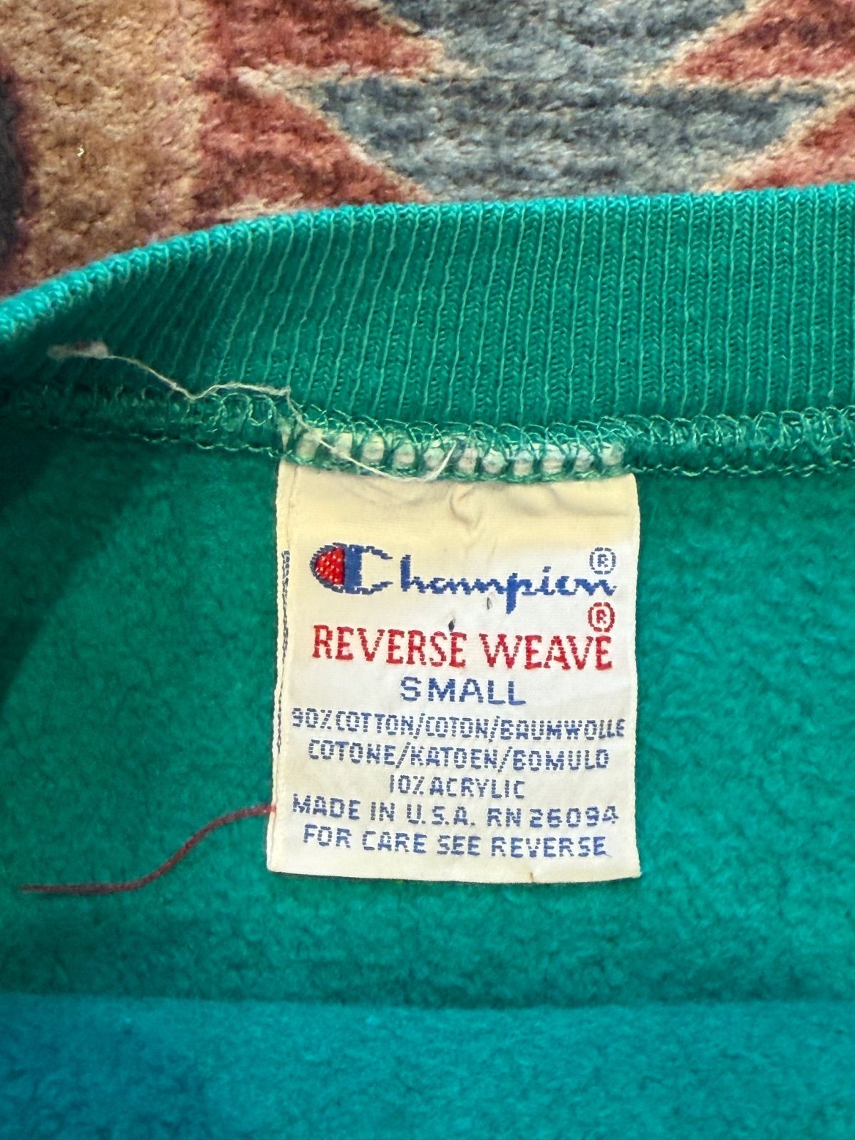 90's USA製 / Champion REVERSE WEAVE 】チャンピオン リバース