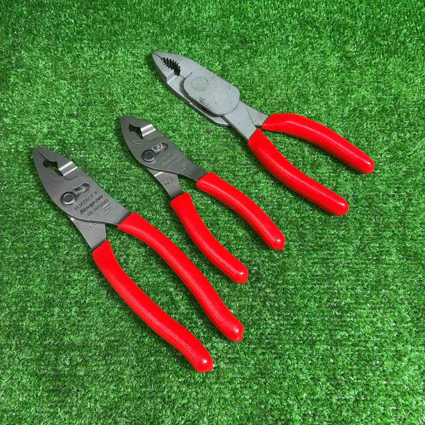 Snap-on フランクジョースリップジョイントプライヤー HJ46ACF