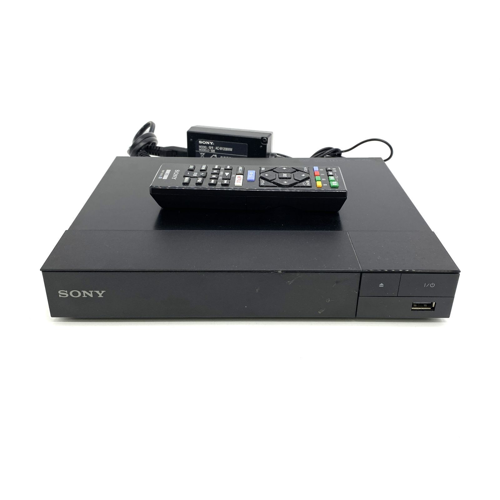 ソニー BDP-S1500 【再生専用】ブルーレイディスクプレーヤー | ヤマダウェブコム 【リサイクルサービス八光】2020年製　ソニー　BDP-S1500 ブルーレイプレーヤー ブラック [再生専用]