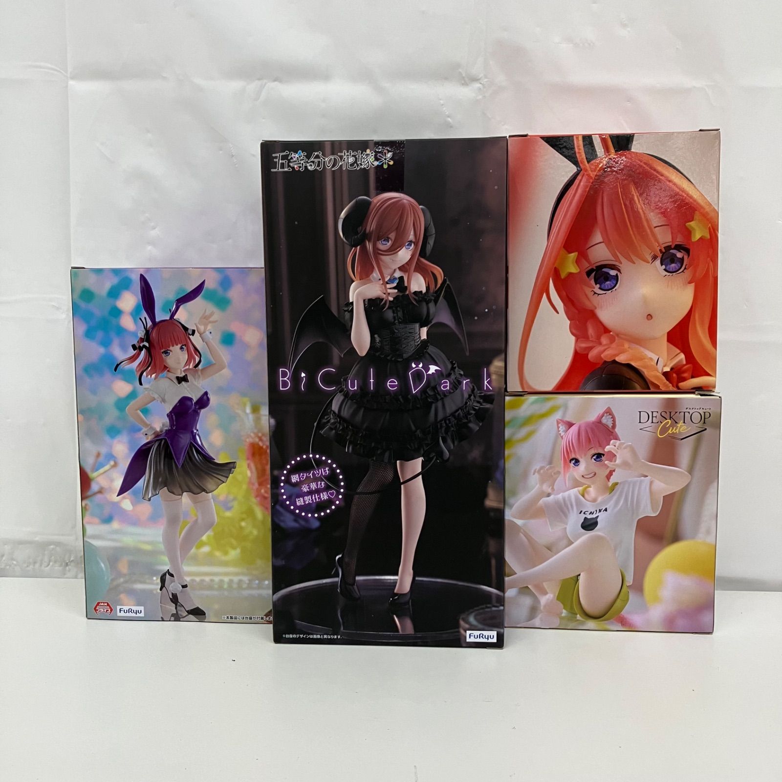 五等分の花嫁　BiCute Dark Figure 中野一花　中野二乃　中野三玖 ⭐️入荷情報⭐️ BiCute Dark Figureー中野三玖ー 展開しました