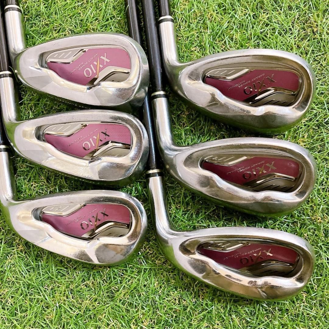 XXIO MP1000 MP600 ゼクシオ レディースゴルフセット オノフ - メルカリ