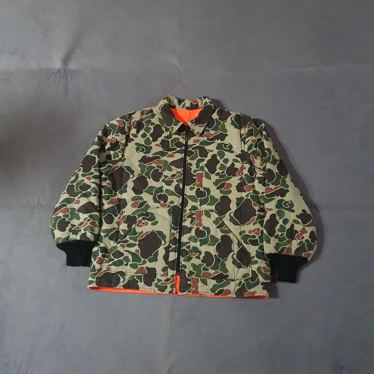 80s ビンテージ ウォールズ ミリタリー ダックカモ リバーシブル ジャケット 80s ビンテージ ウォールズ ミリタリー ダックカモ リバーシブル