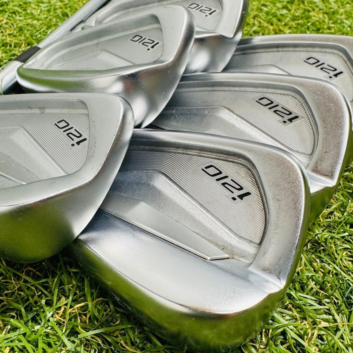 大人気モデル】ピン i210 メンズアイアンセット 6本 スチール S - メルカリ
