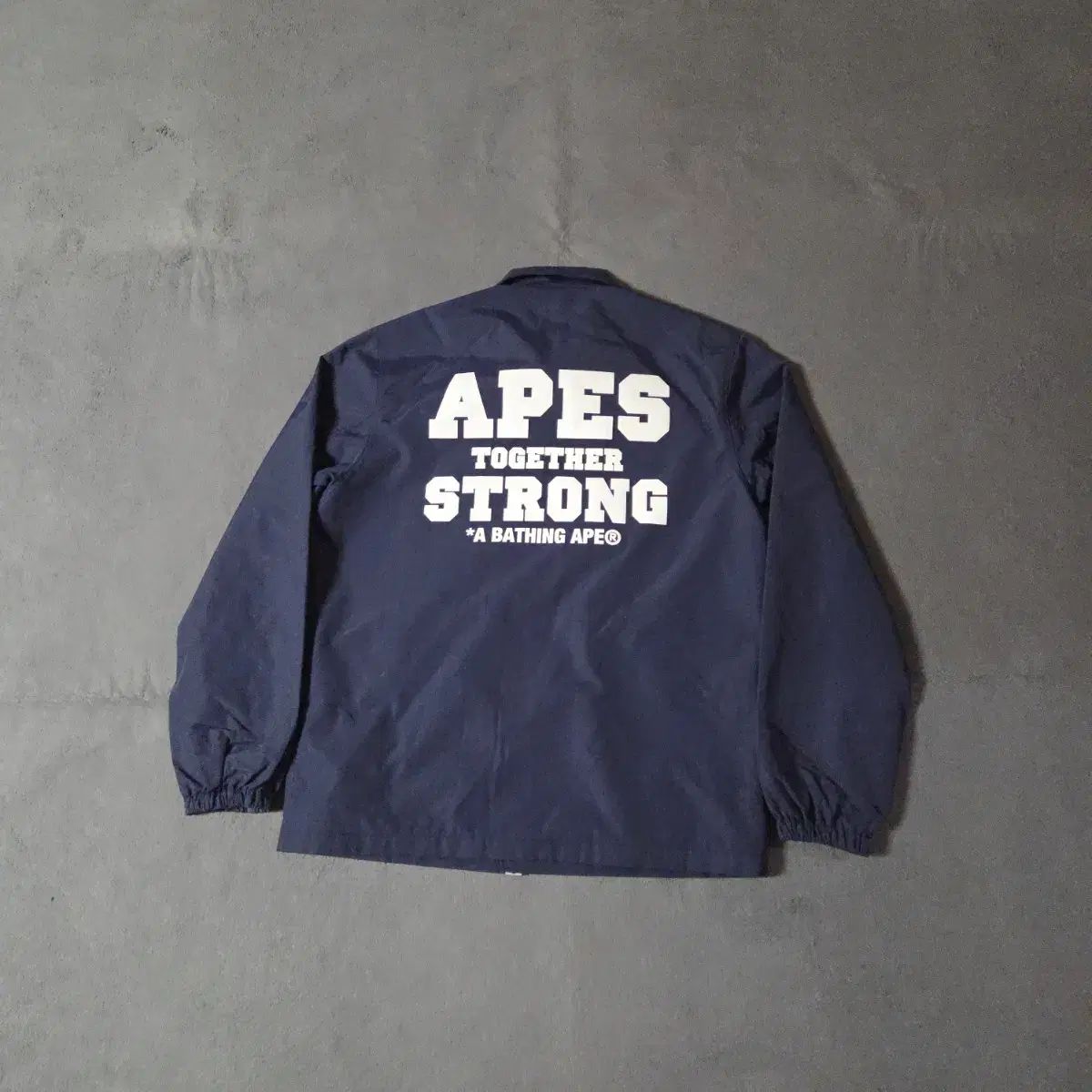 a アベイシングエイプ コーチ ジャケット L bathing ape コーチ 
