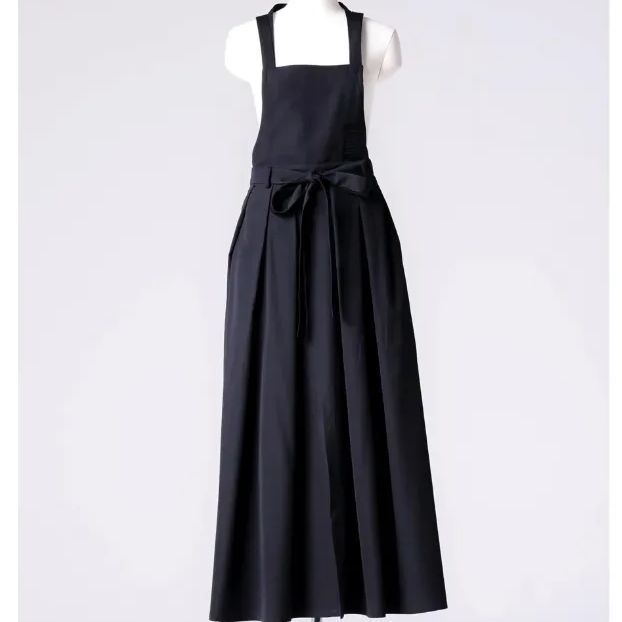 BISHOOL Wool Gabardine Wrap KIMONO Cloth black 尾州 ウール