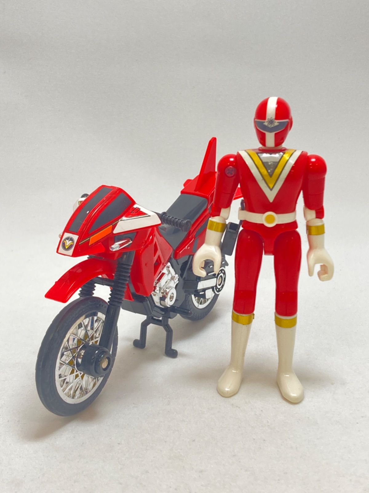 ☆ 地球戦隊ファイブマン ファイブレッド アクションフィギュア - メルカリ