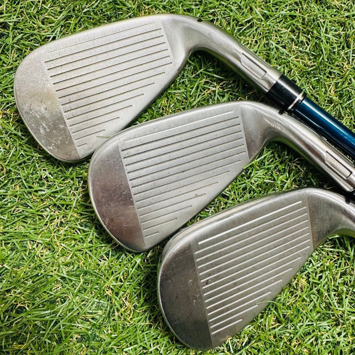 レフティ】テーラーメイド シム2マックス メンズアイアンセット 6本 S