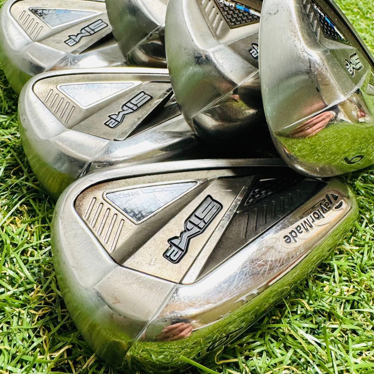 レフティ】テーラーメイド シム2マックス メンズアイアンセット 6本 S