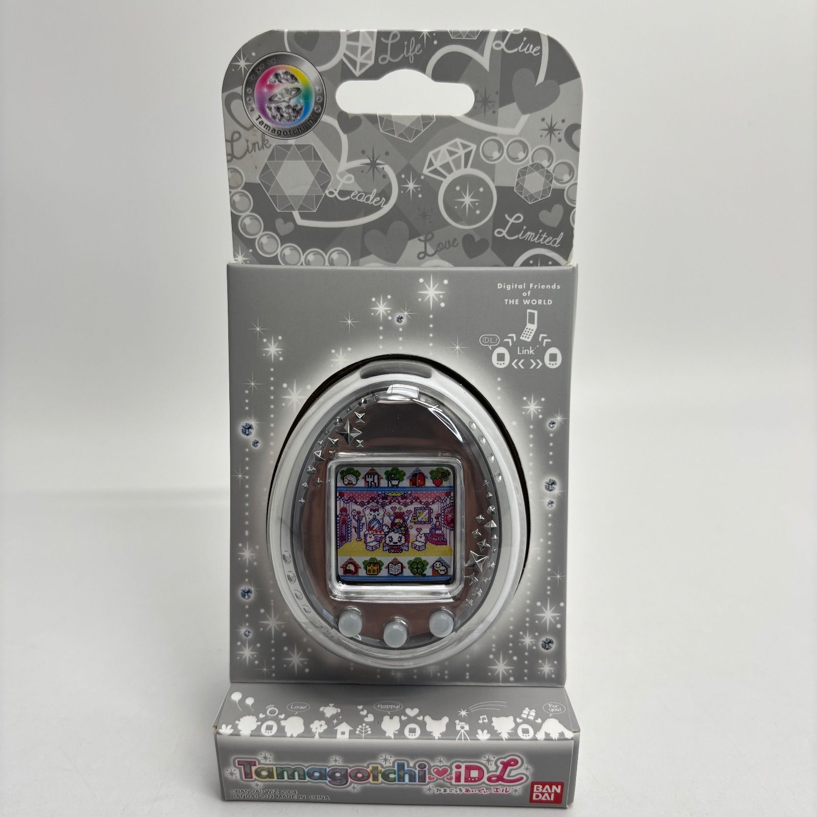 未使用品】 たまごっち あいでぃーえる ホワイト （Tamagothi iDL