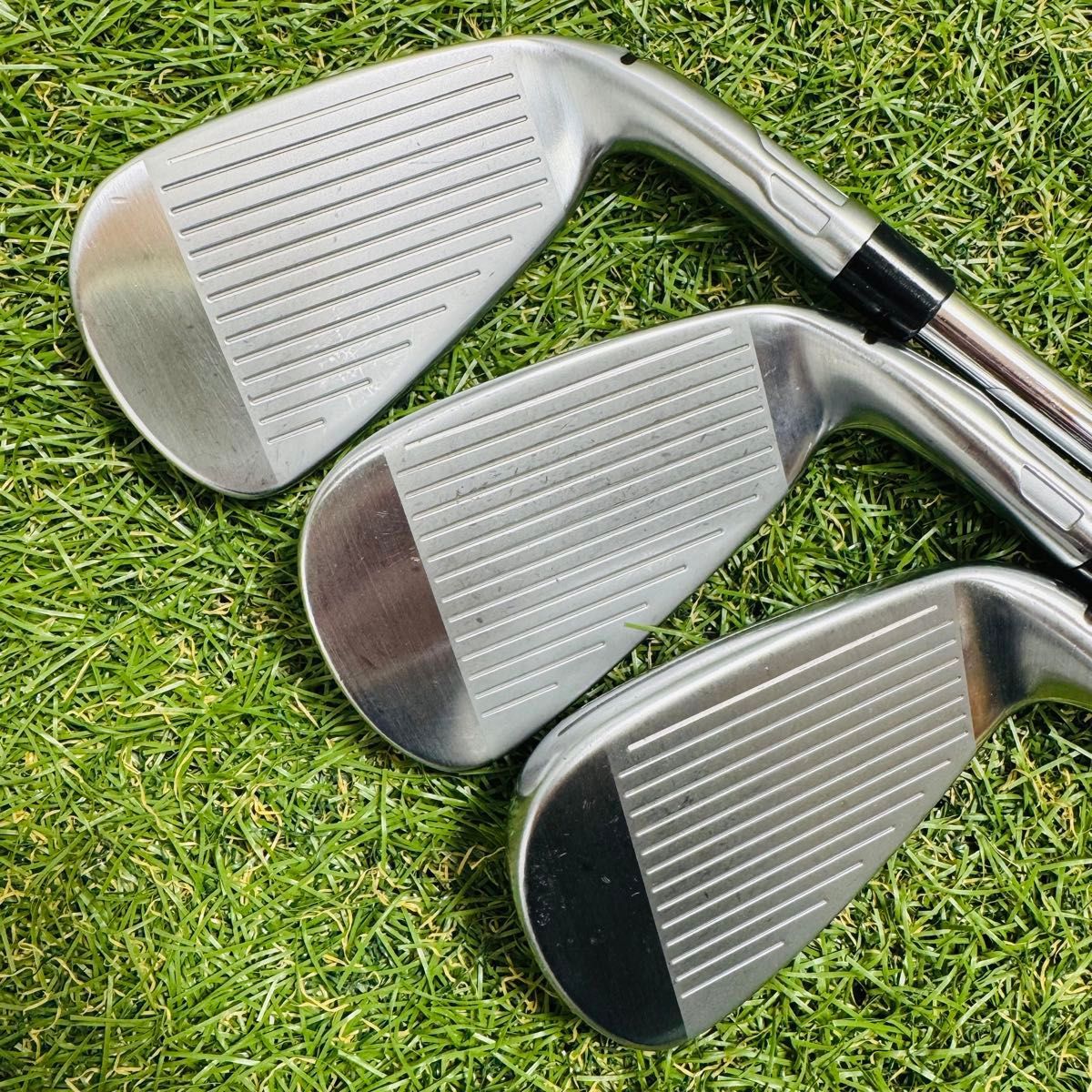 レフティ】テーラーメイド Qi メンズアイアンセット 7本 スチール S