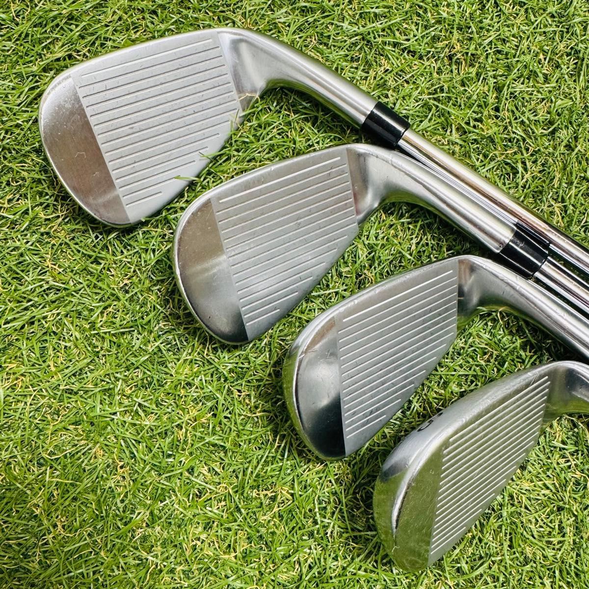 レフティ】テーラーメイド Qi メンズアイアンセット 7本 スチール S