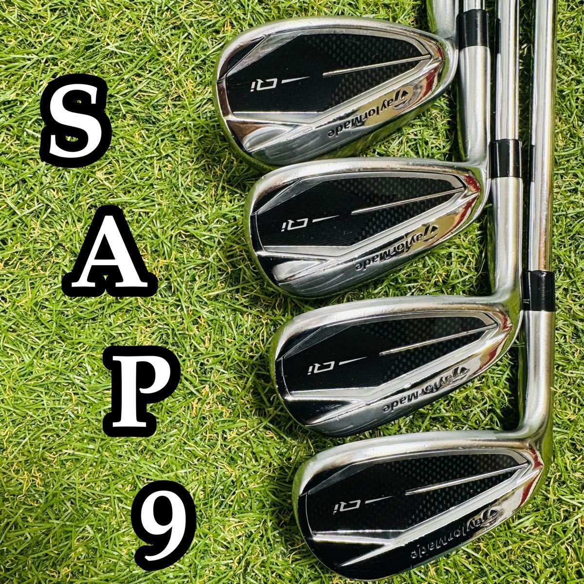 レフティ】テーラーメイド Qi メンズアイアンセット 7本 スチール S