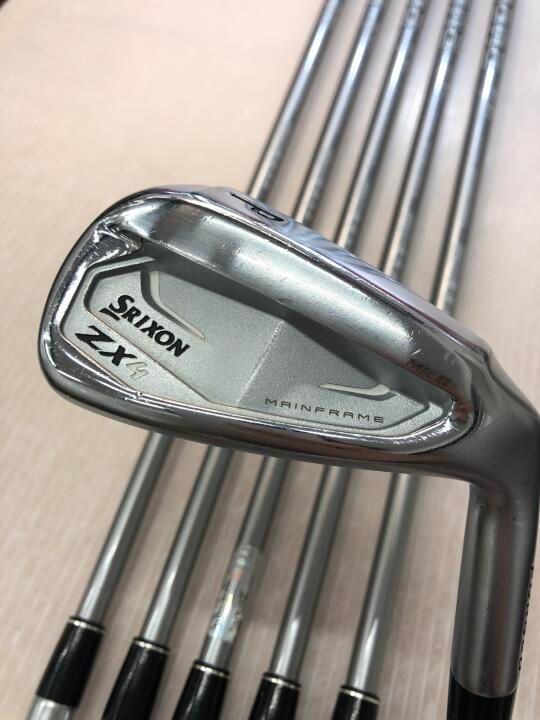 ダンロップ SRIXON ZX4 Mk2 Diamana ZX-2 for IRON Sフレックス