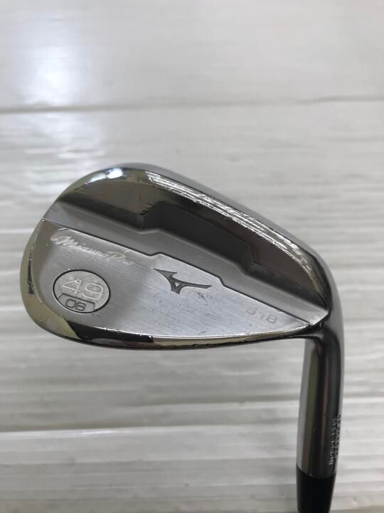 ミズノ Mizuno Pro S18 49度 NSプロ Zelos 8 Rフレックス ウェッジ