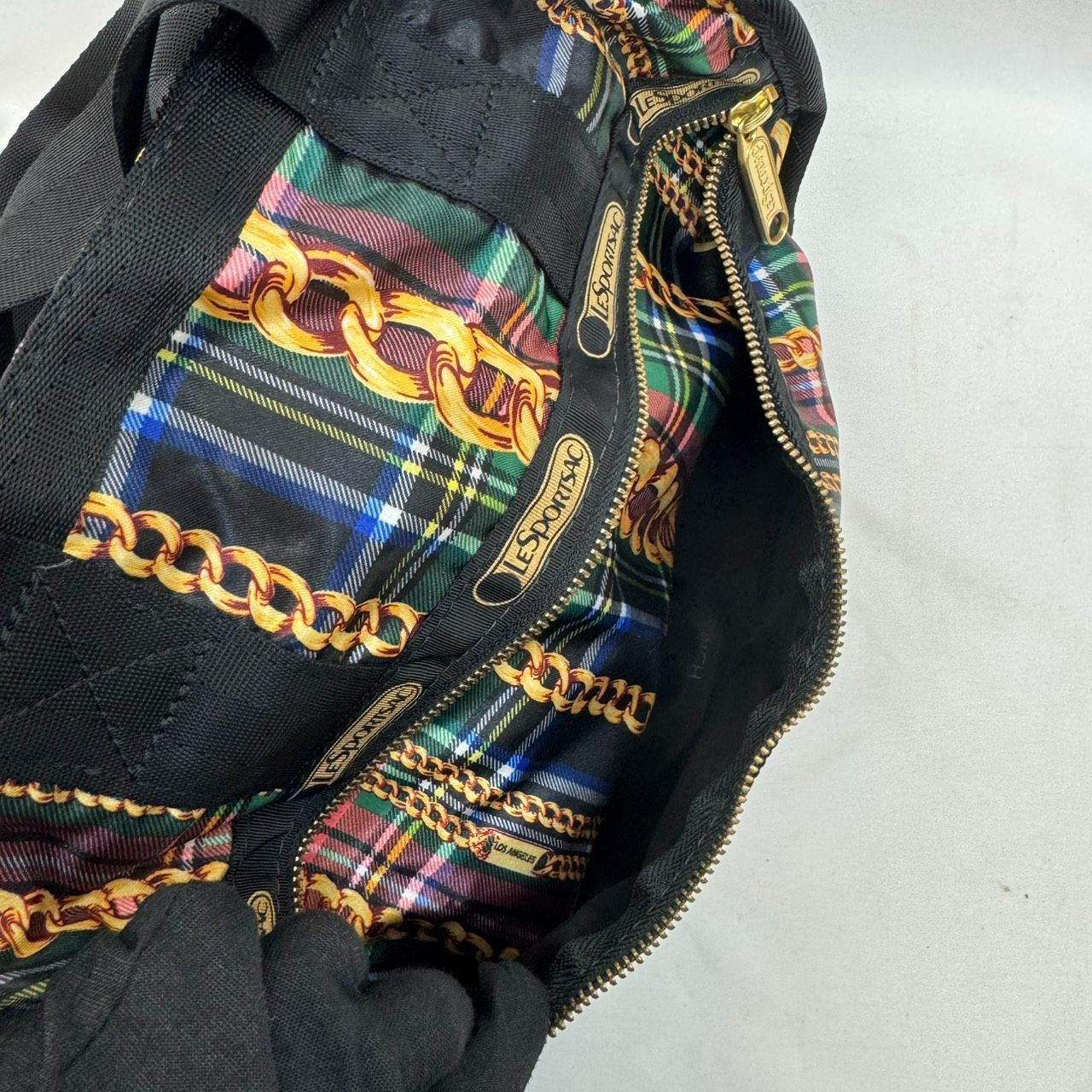 K【レスポートサック】LeSportsac ジョイリッチコラボ ボストンバッグ 大容量 2way 旅行 お出かけ